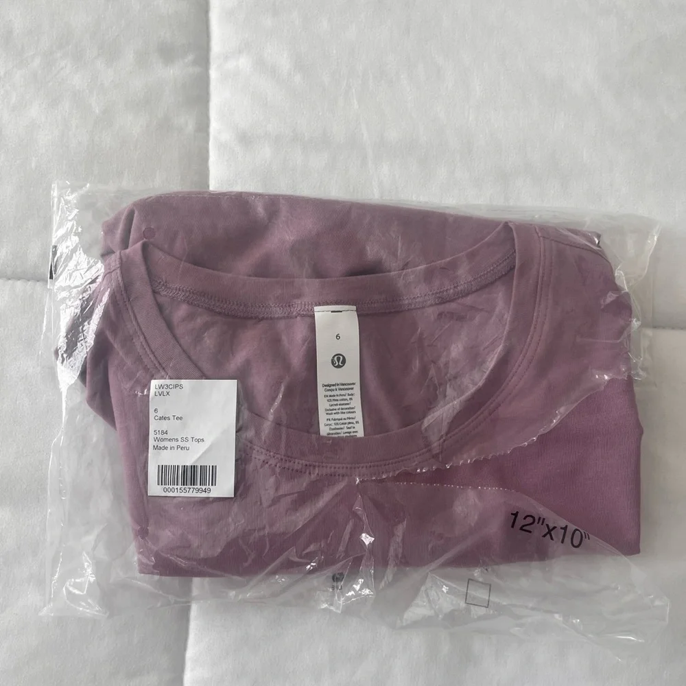 lululemon athletica Cates Tee - Picture 5 of 6